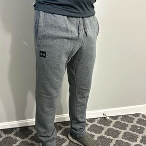 Grey under Armour sweatpants